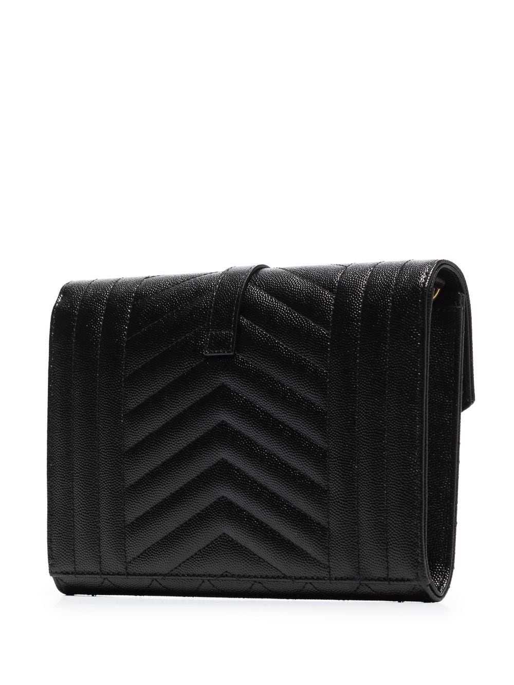 Saint Laurent Monogram envelope clutch bag. - Image 3
