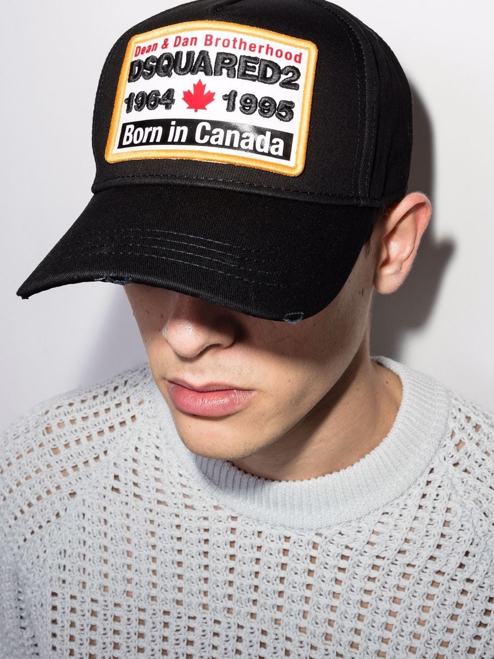 DSQUARED2 Born in Canada baseball cap - Image 2