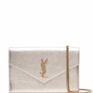 Saint Laurent Cassandre envelope-wallet clutch bag