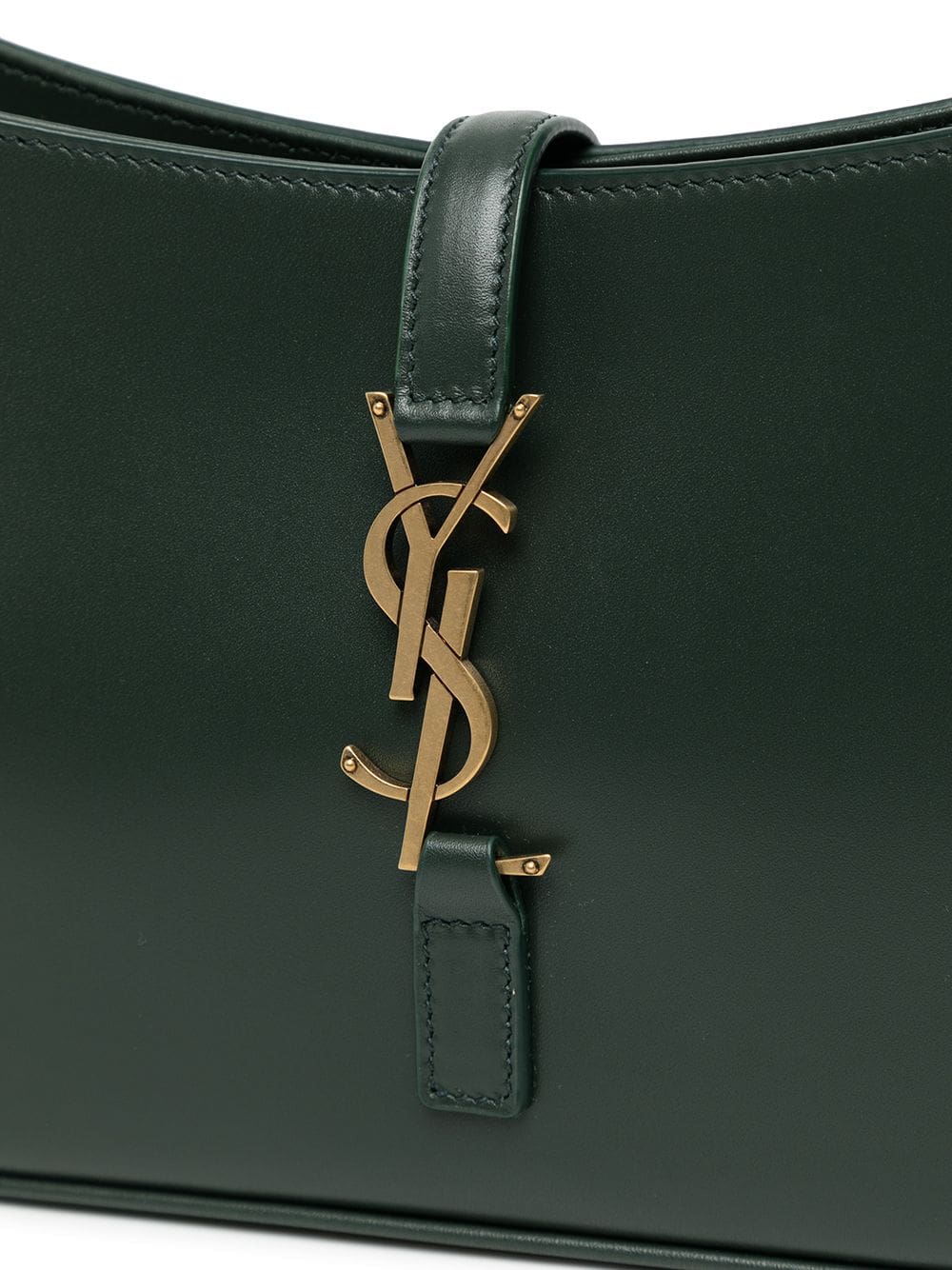 Saint Laurent 5A7 logo-plaque shoulder bag - Image 4