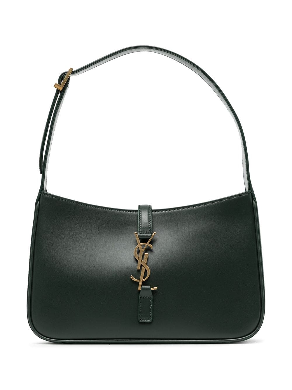 Saint Laurent 5A7 logo-plaque shoulder bag