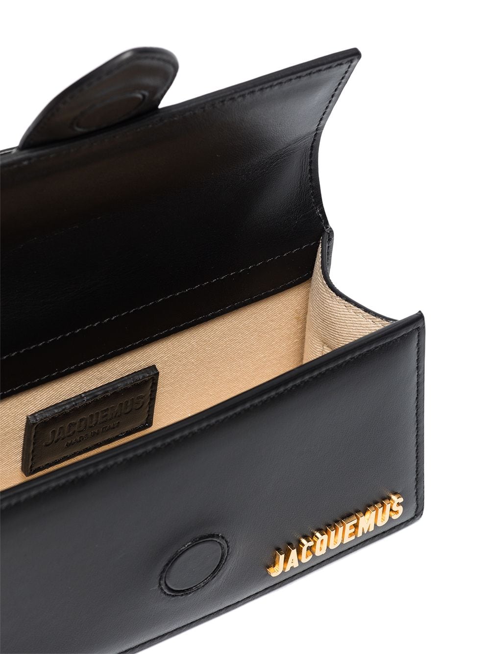 Jacquemus Le Bambino leather tote bag - Image 4