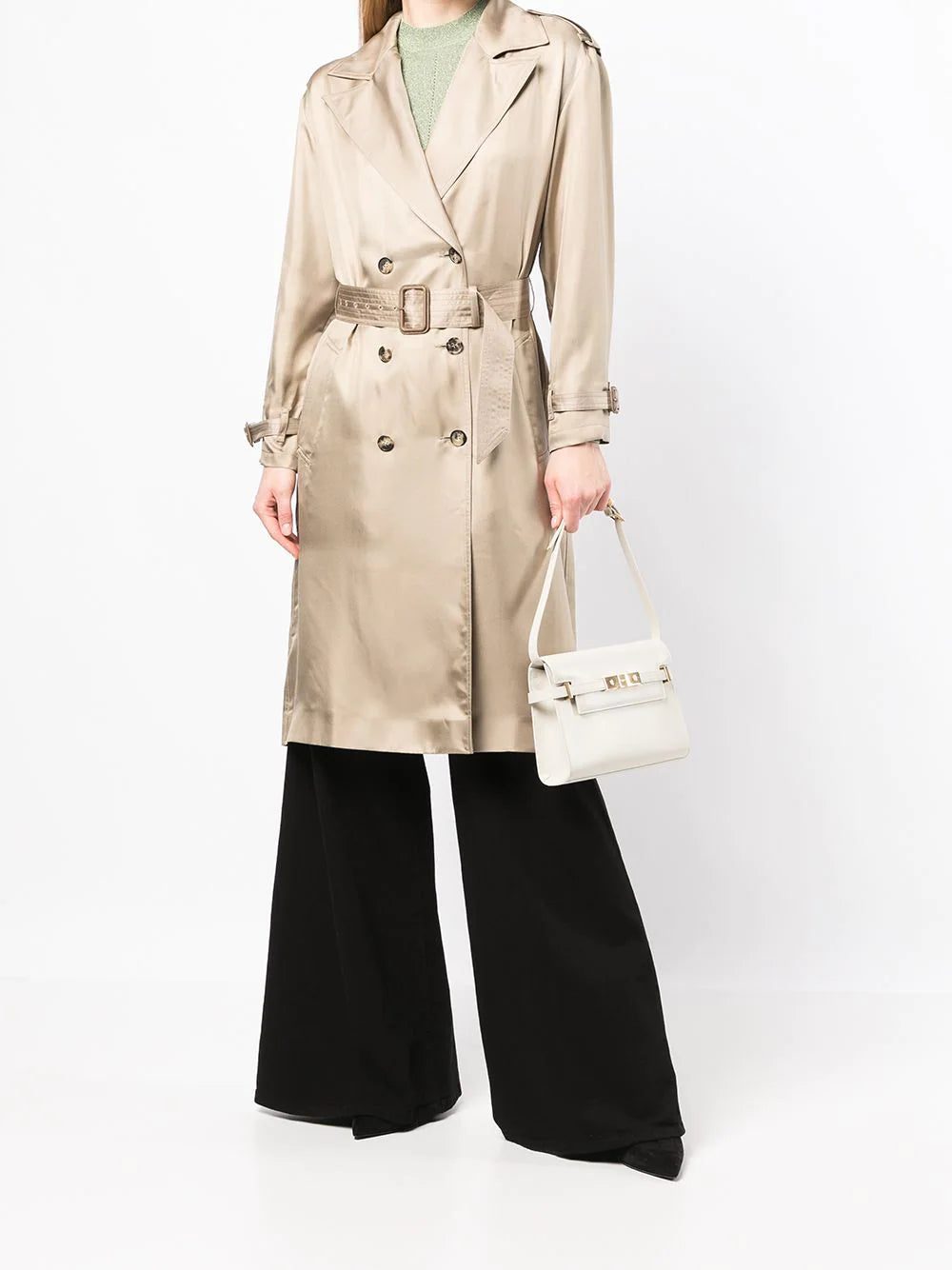 Saint Laurent small Manhattan shoulder bag - Image 2