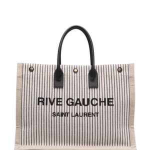 Saint Laurent  Rive Gauche tote bag