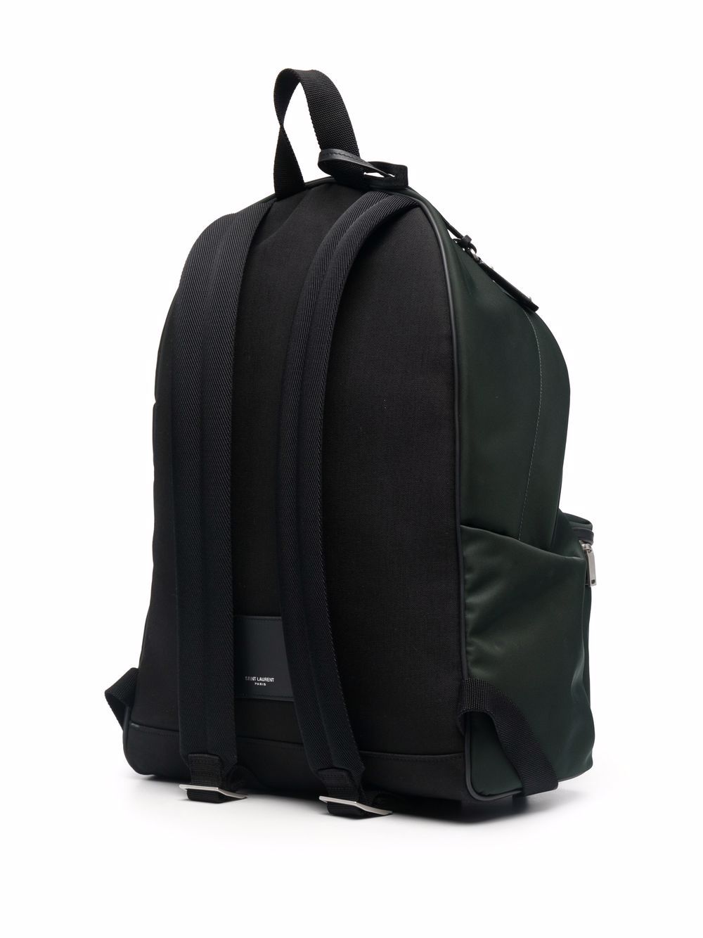 Saint Laurent City leather-trim backpack - Image 2
