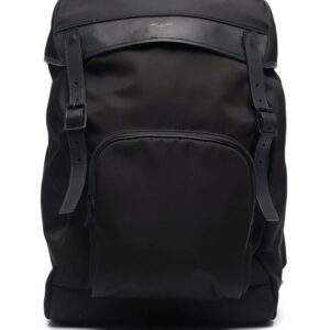 Saint Laurent City flap backpack