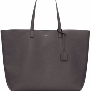 Saint Laurent  embossed-logo tote bag