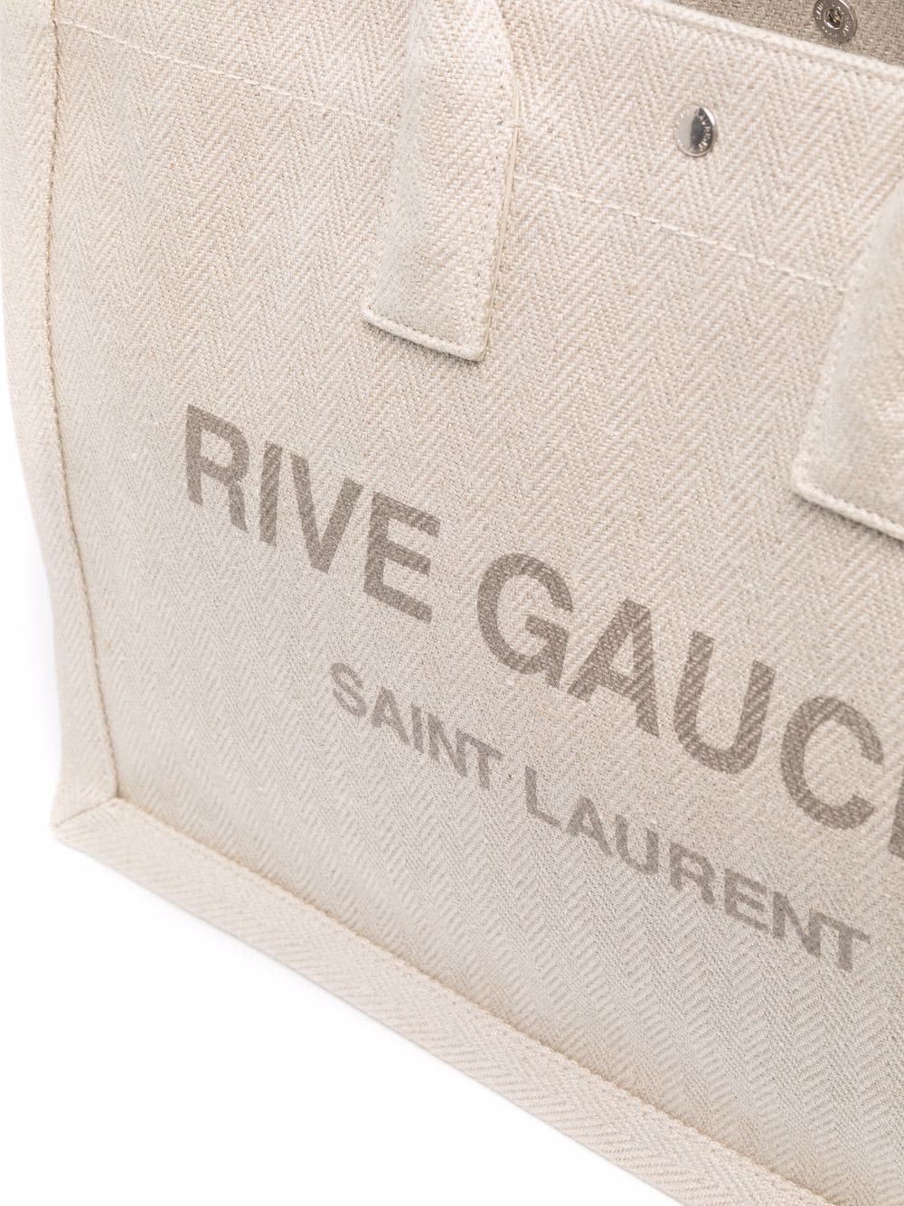 Saint Laurent Rive Gauche tote bag - Image 4
