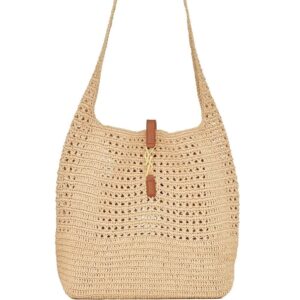 Saint Laurent woven shoulder bag