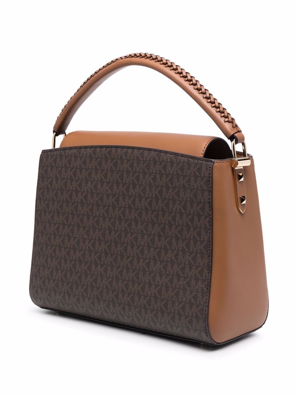 Michael Michael Kors Karlie medium logo satchel - Image 2