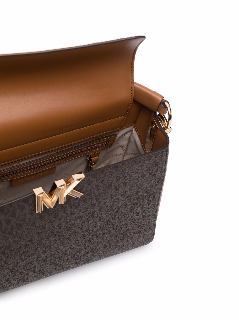 Michael Michael Kors Karlie medium logo satchel - Image 3