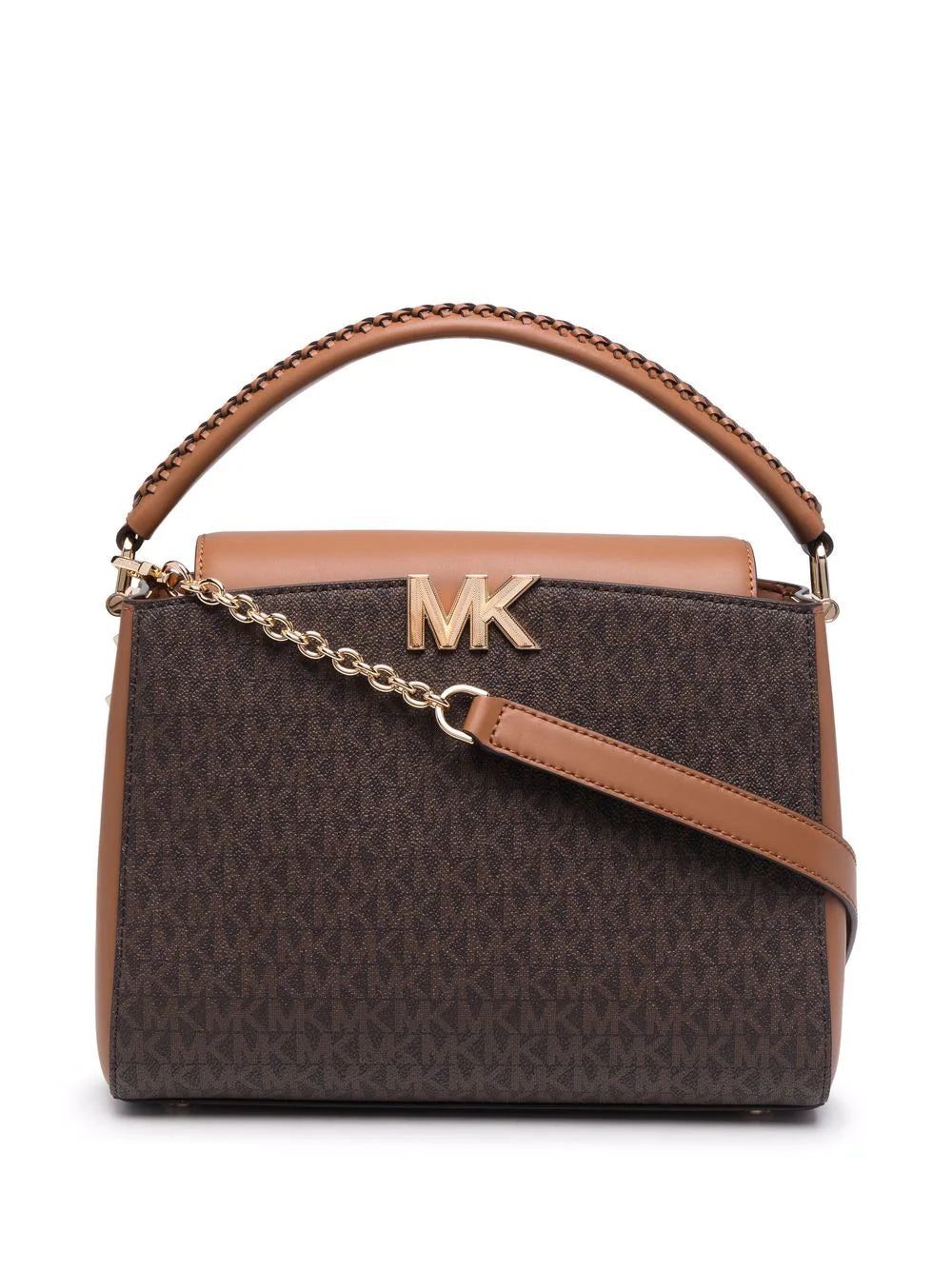 Michael Michael Kors Karlie medium logo satchel