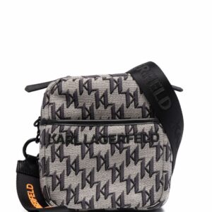 Karl Lagerfeld K/Monogram jacquard crossbody bag