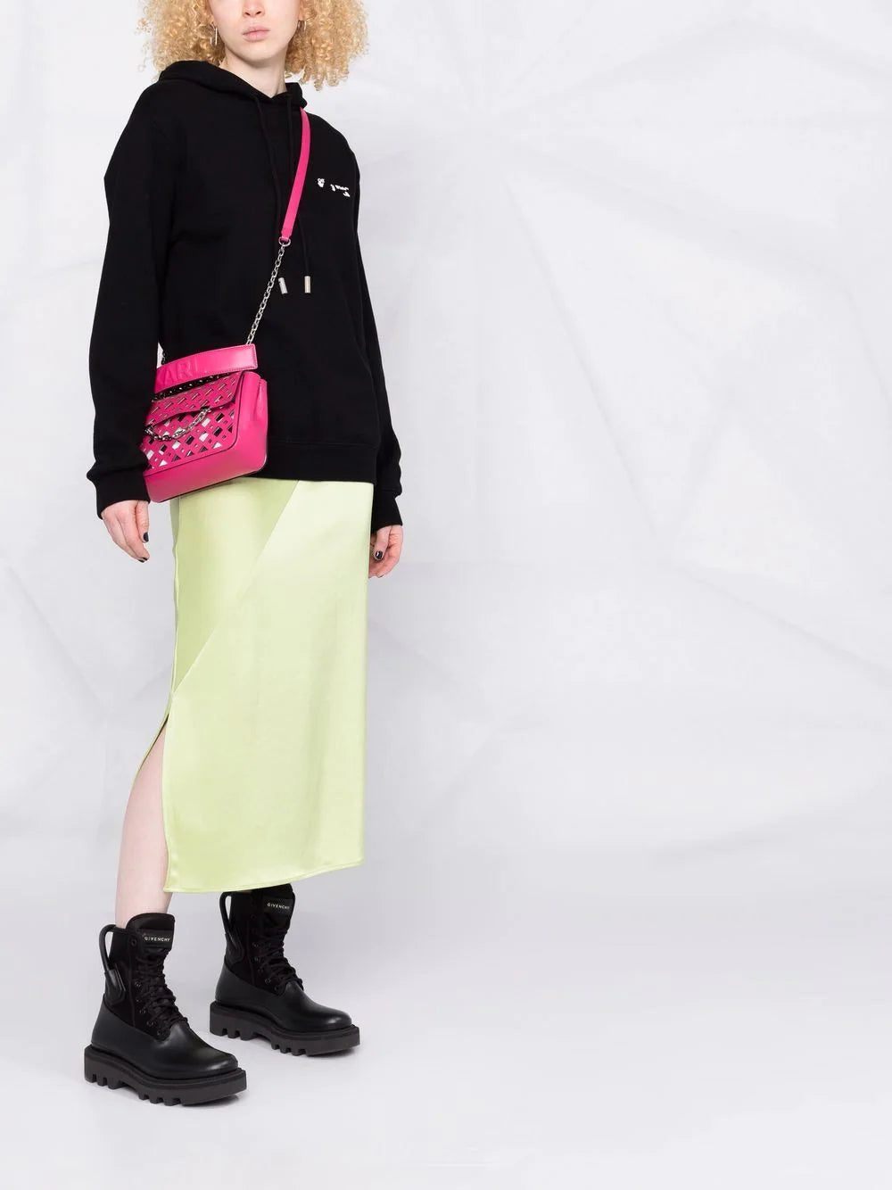 Karl Lagerfeld K/Karl Seven Soft laser-cut tote bag - Image 2