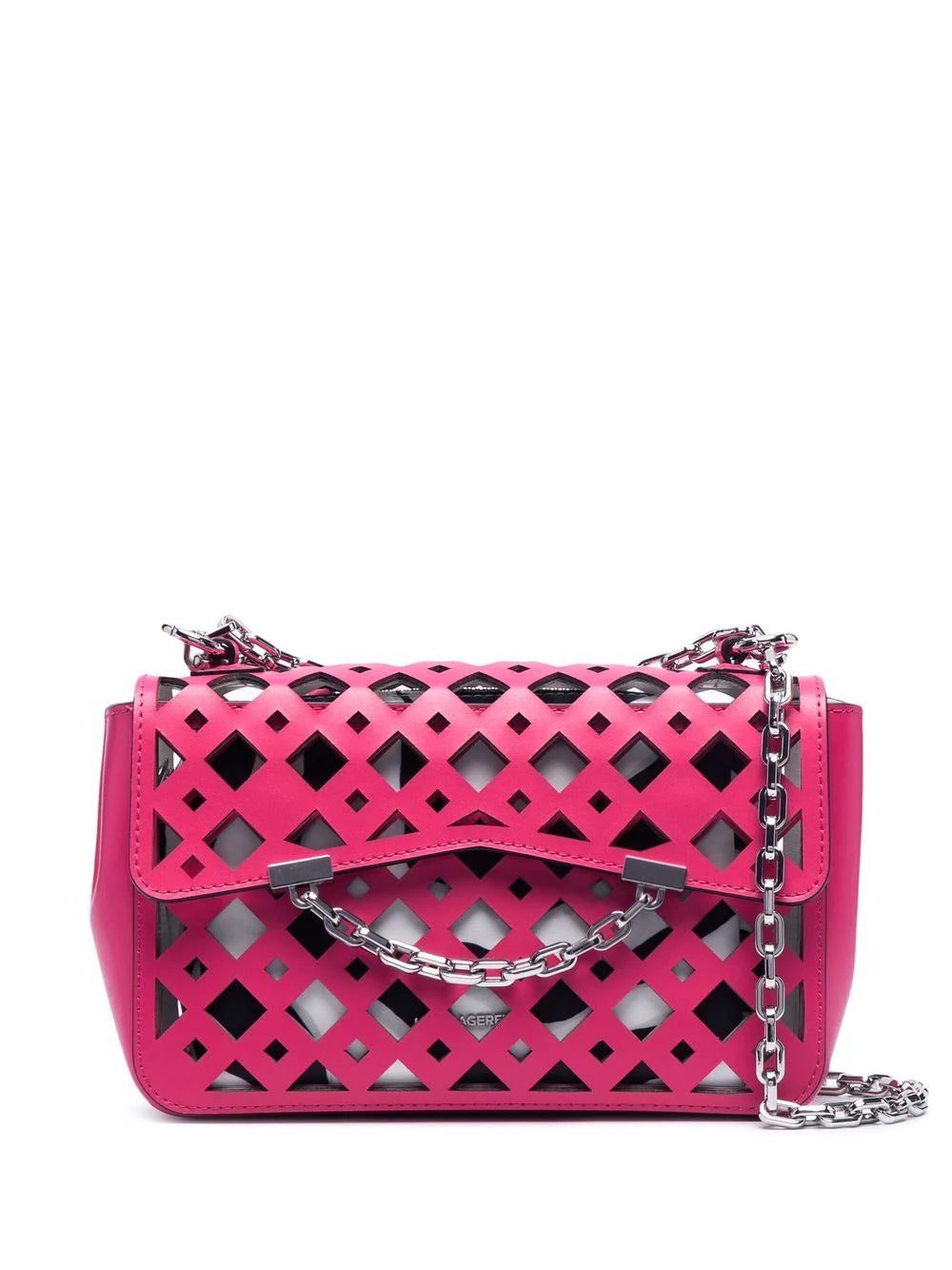 Karl Lagerfeld K/Karl Seven Soft laser-cut tote bag