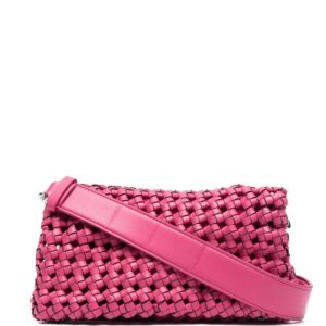 Karl Lagerfeld K/Kushion Braid mini folding tote