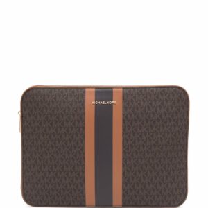 Michael Michael Kors  Jet Set logo-print 13-inch laptop case
