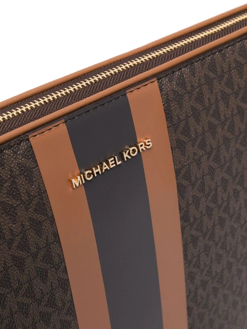 Michael Michael Kors Jet Set logo-print 13-inch laptop case - Image 3