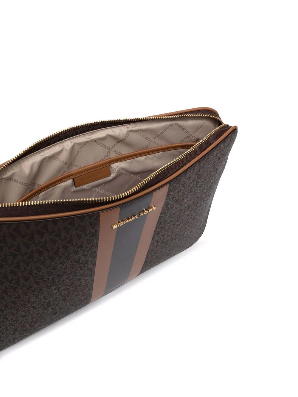 Michael Michael Kors Jet Set logo-print 13-inch laptop case - Image 4