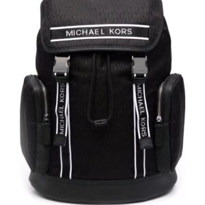 Micheal kors flap logo backpack