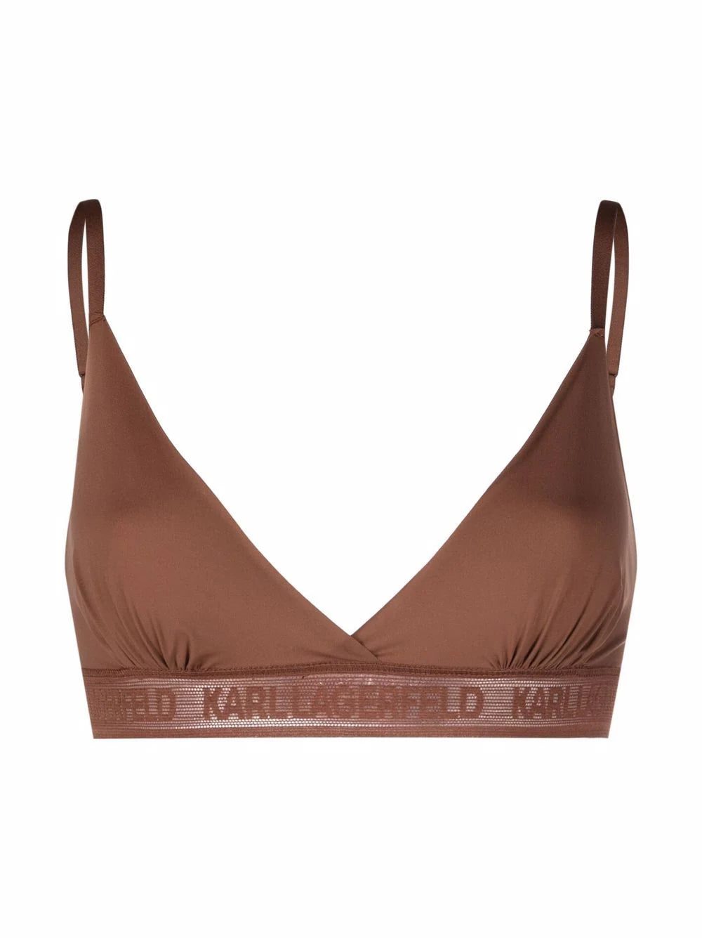 Karl Lagerfeld two-piece triangle bra set - Image 2