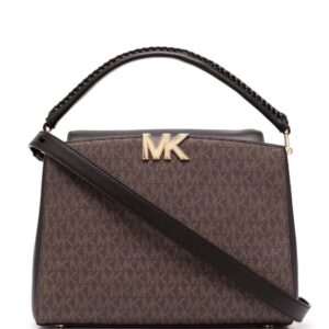 Michael Michael Kors  monogram-print logo tote bag