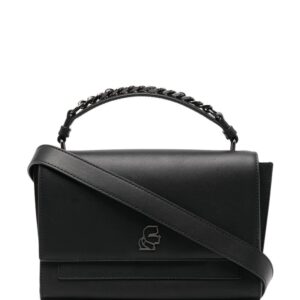 Karl Lagerfeld K/Pura chain-detail tote