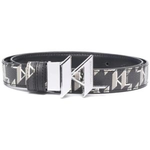 Karl Lagerfeld  K/Monogram reversible belt