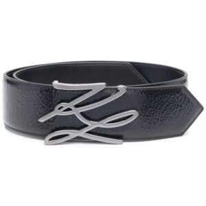 Karl Lagerfeld  K/Autograph buckled belt
