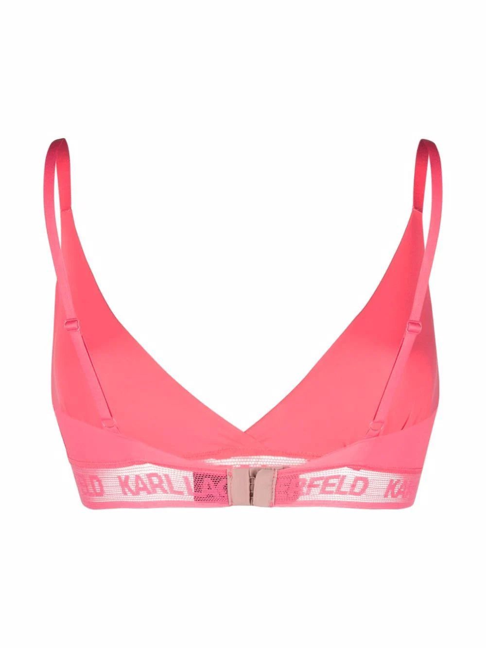 Karl Lagerfeld logo triangle bra - Image 3