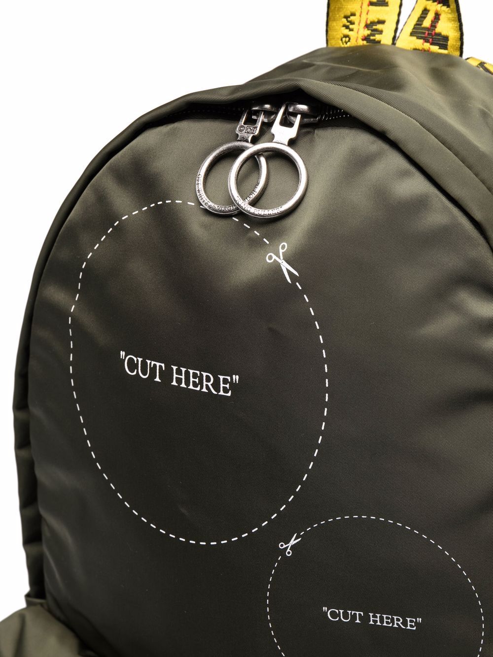 Off-white Cut Here backpack - Image 4