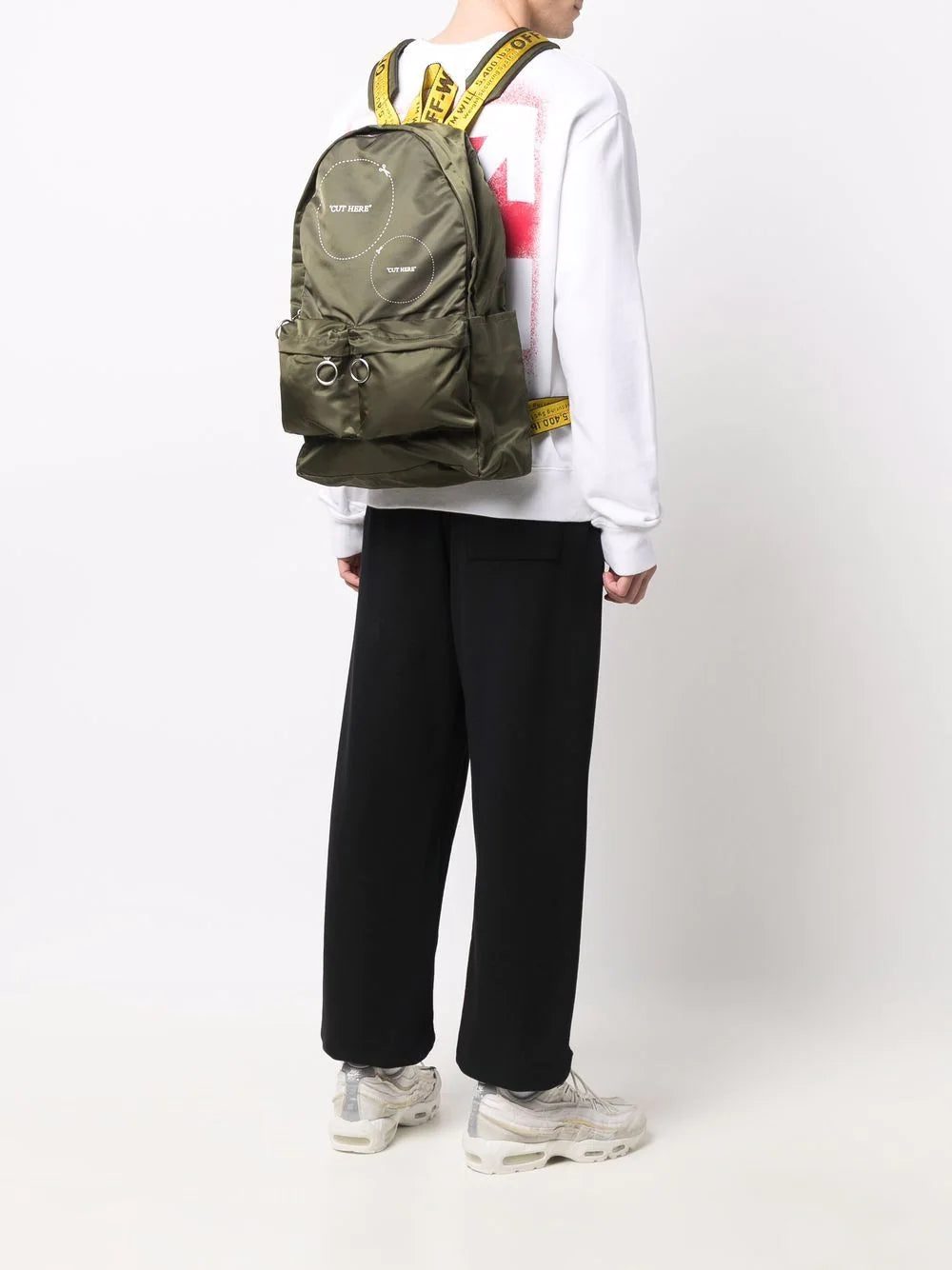 Off-white Cut Here backpack - Image 2