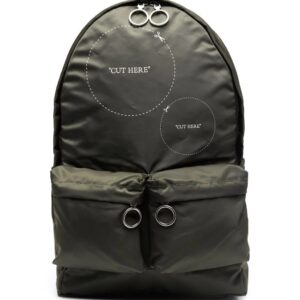 Off-white Cut Here backpack