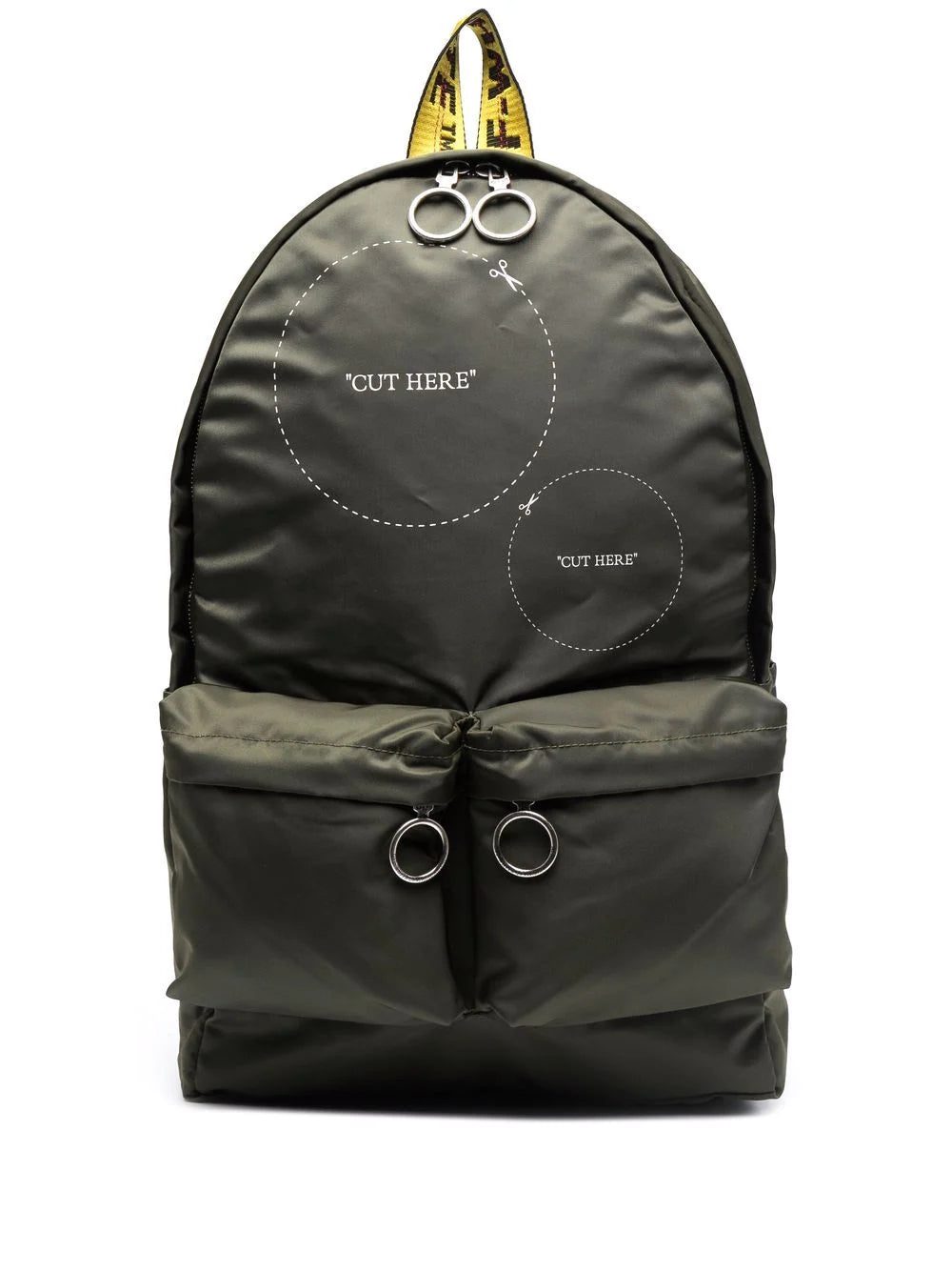 Off-white Cut Here backpack