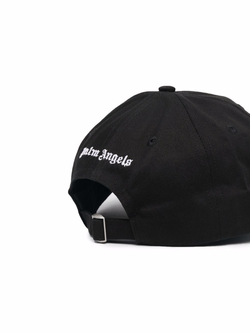 Palm Angels logo-embroidered cotton cap - Image 2