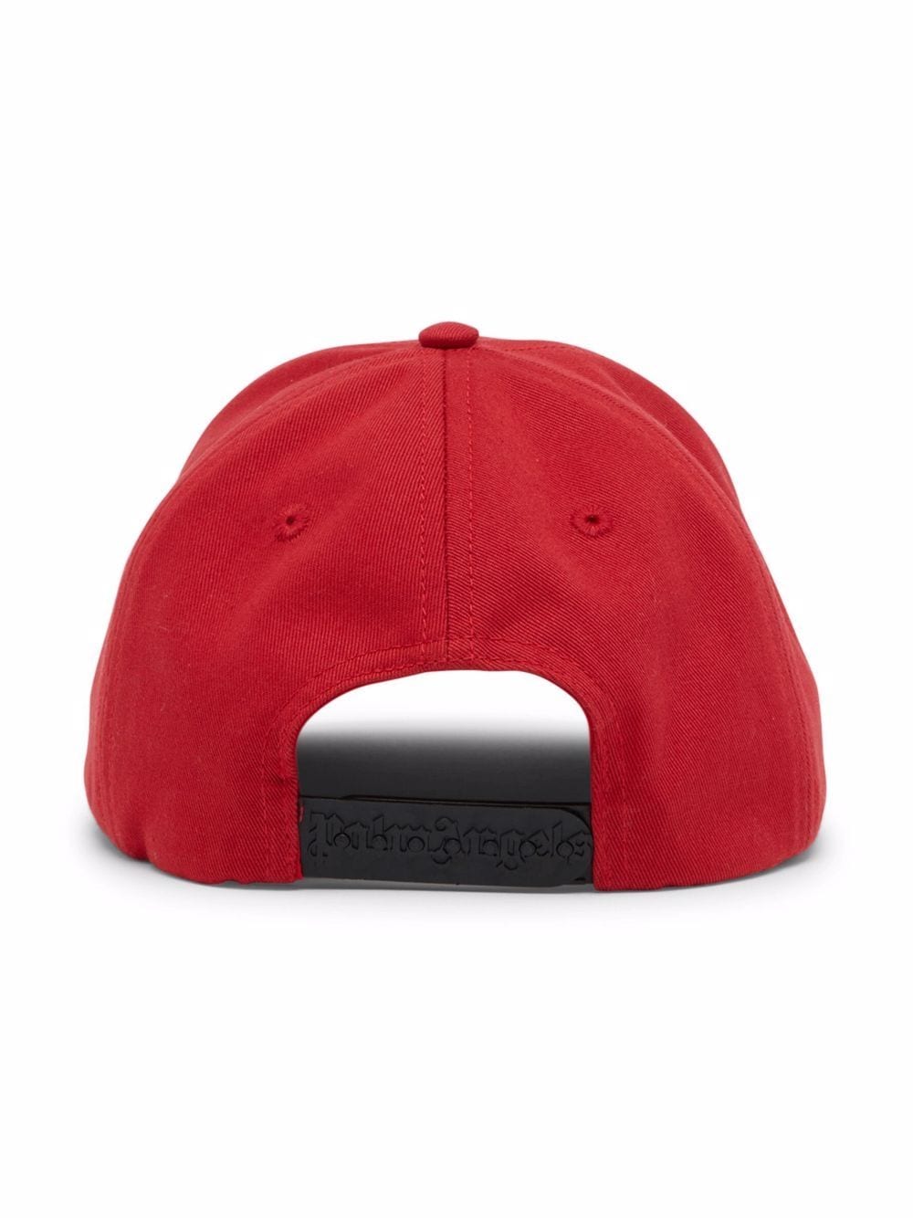 Palm Angels logo-print cotton cap - Image 2