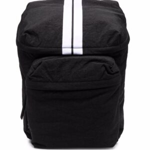 Palm Angels classic track-stripe backpack