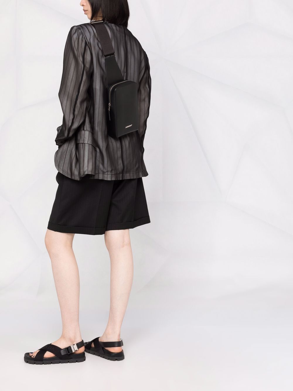 AMBUSH logo-lettering sling bag - Image 2