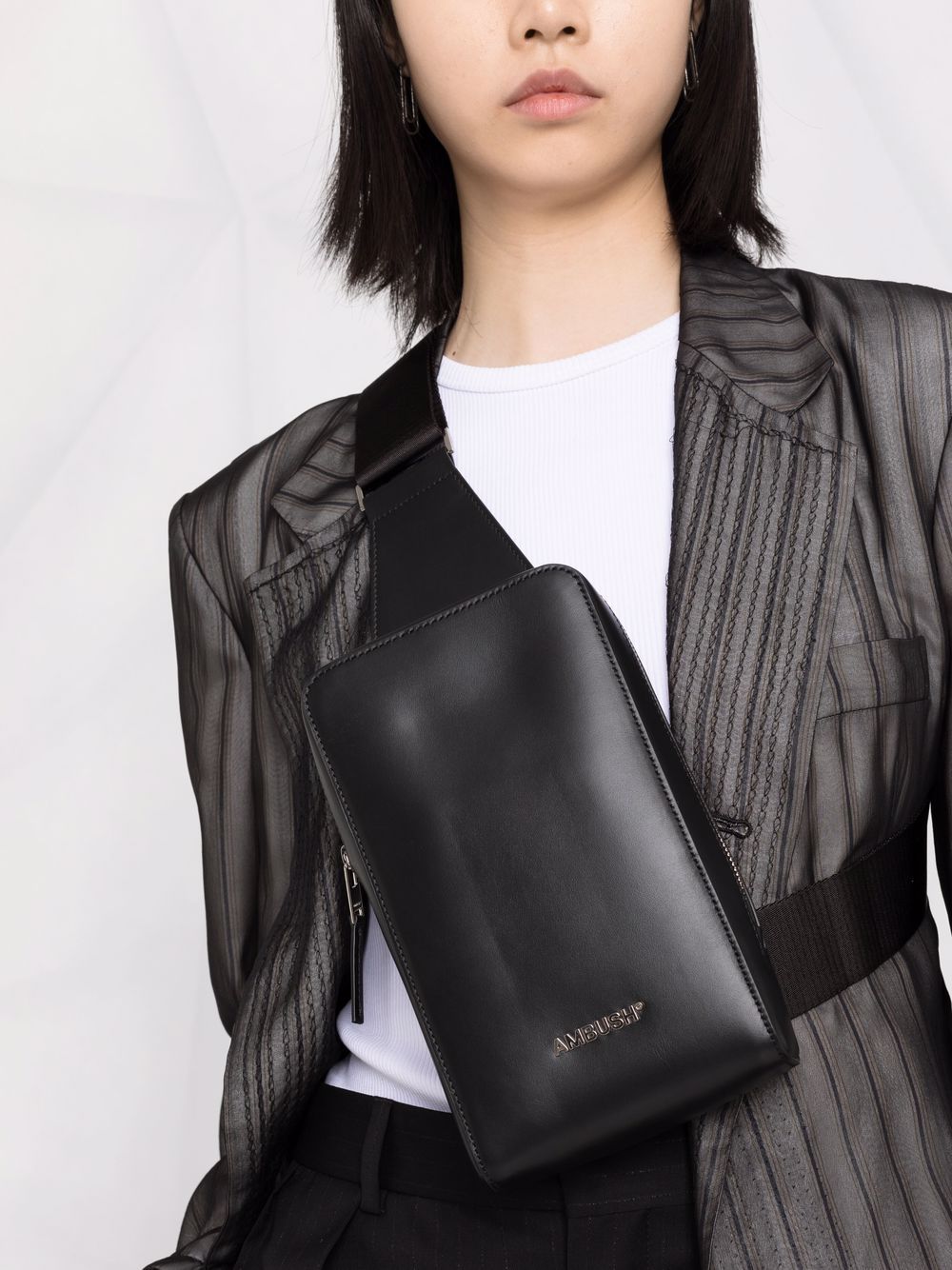 AMBUSH logo-lettering sling bag - Image 3