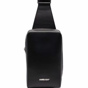 AMBUSH logo-lettering sling bag