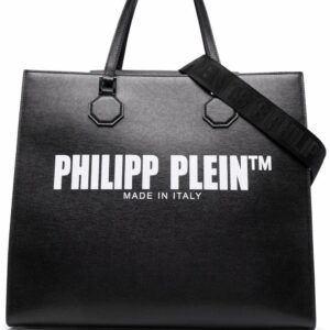Philipp Plein TM leather tote bag