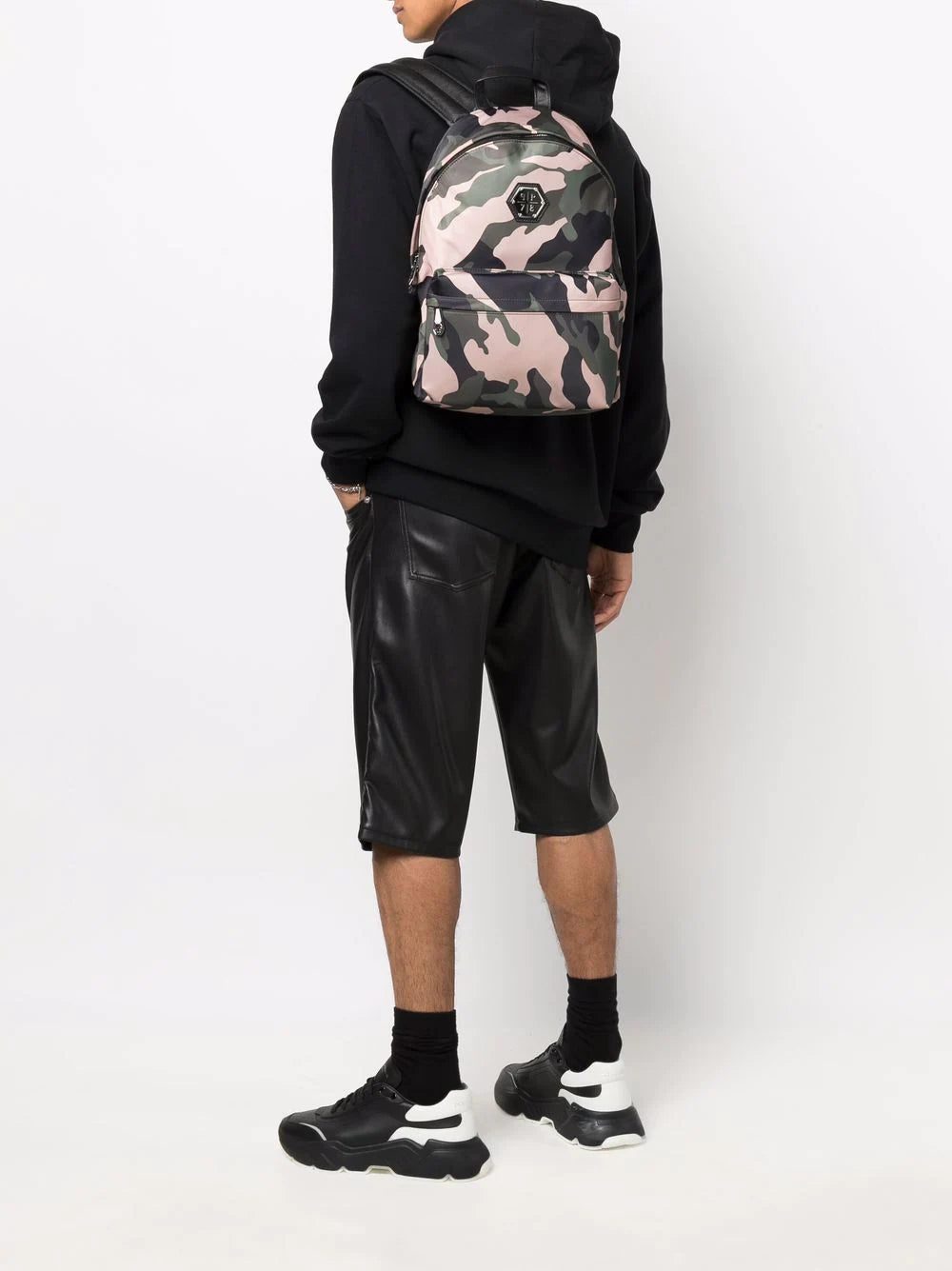 Phillip plein camouflage-print backpack - Image 2