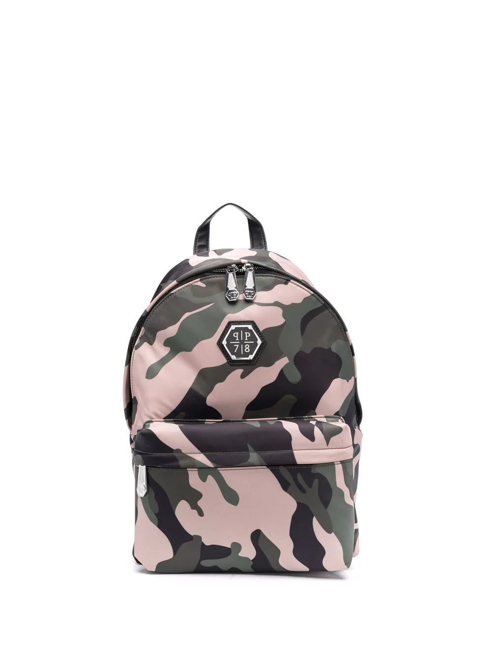 Phillip plein camouflage-print backpack