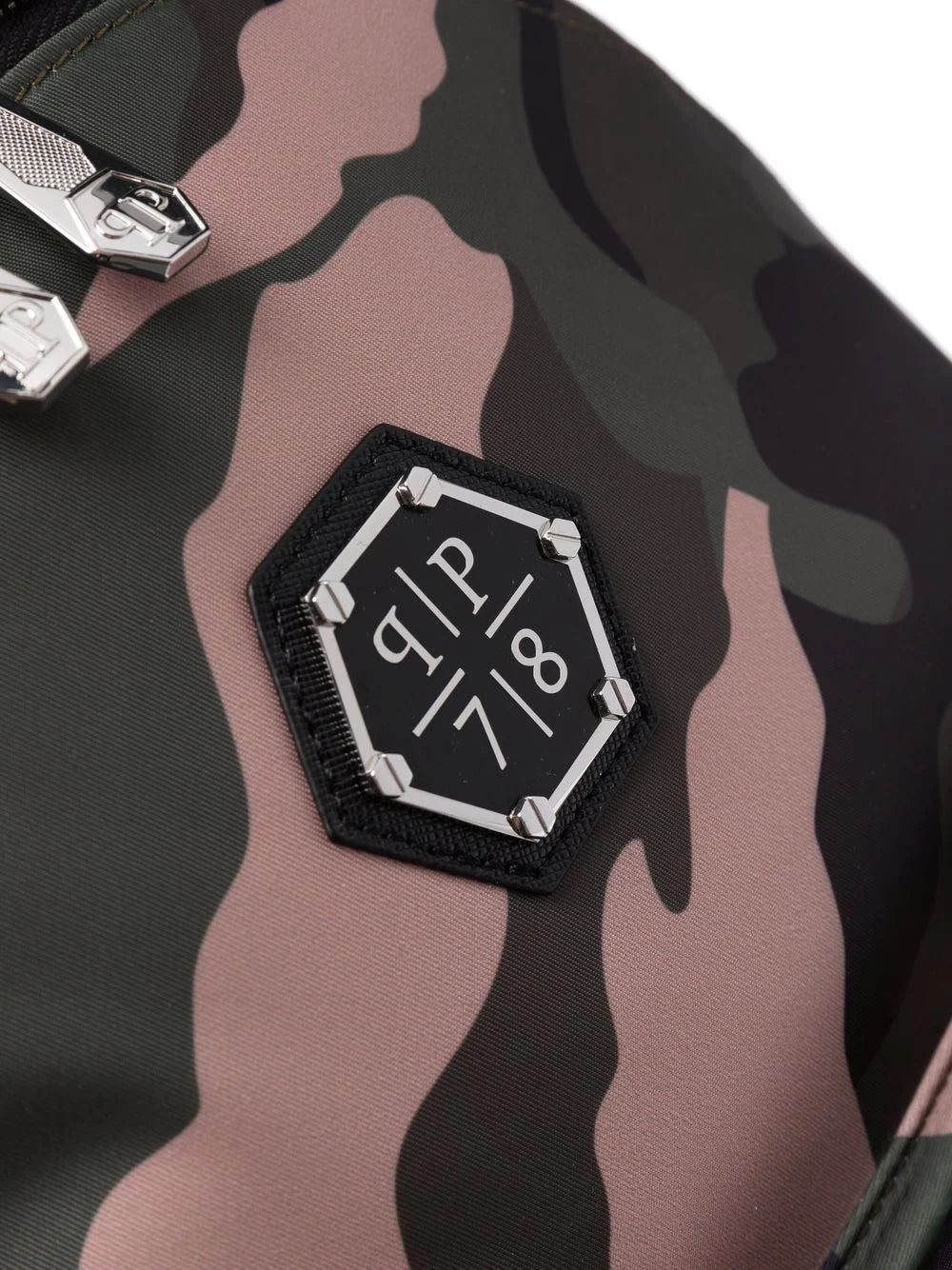 Phillip plein camouflage-print backpack - Image 4