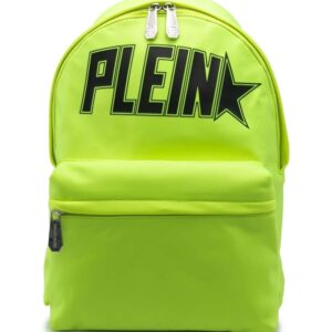 Phillip plein logo-print backpack