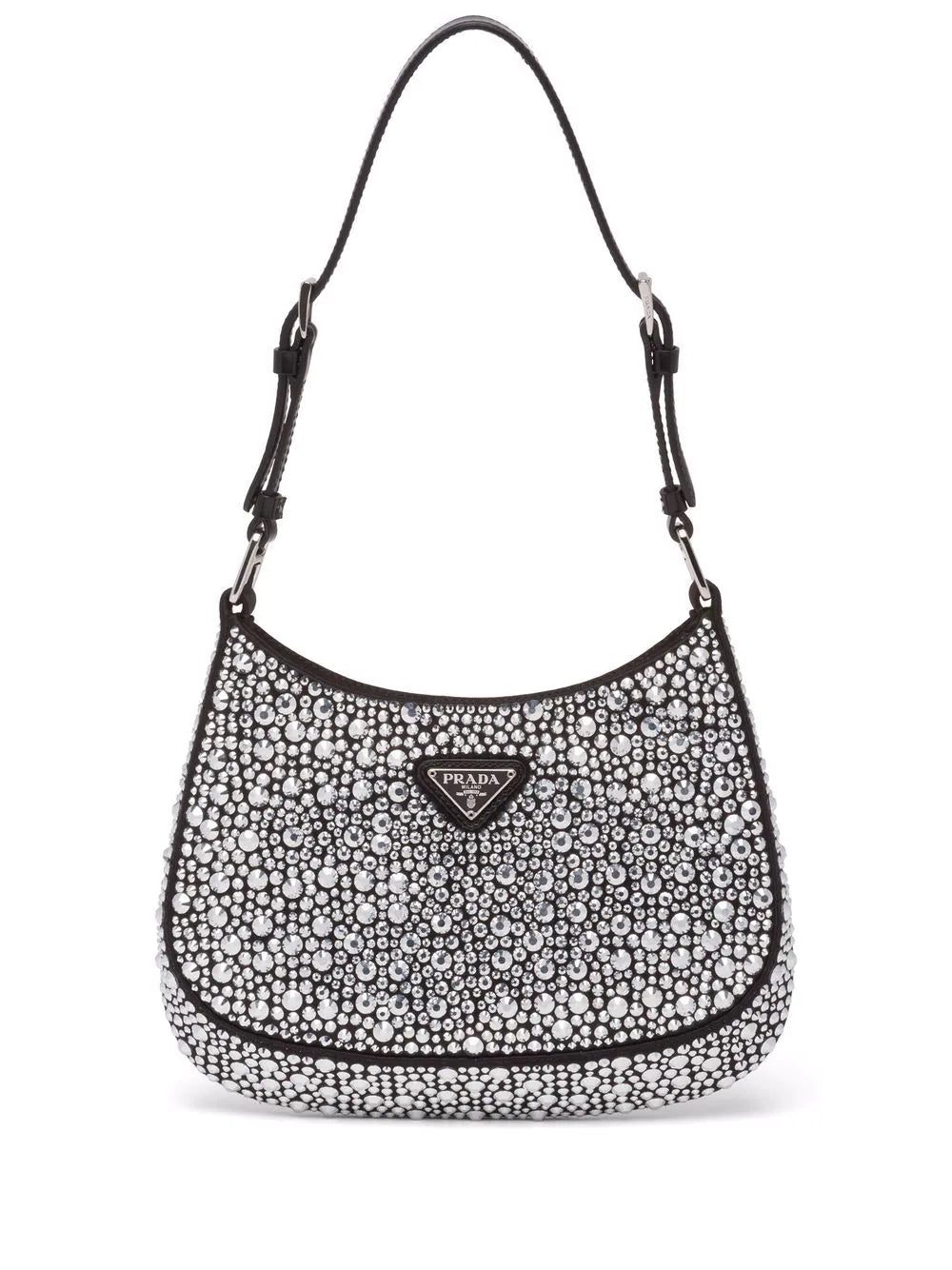 Prada embellished Cleo shoulder bag