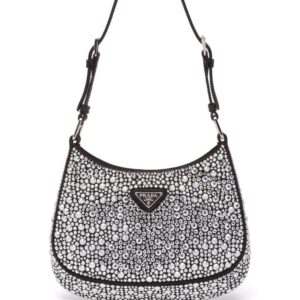 Prada embellished Cleo shoulder bag