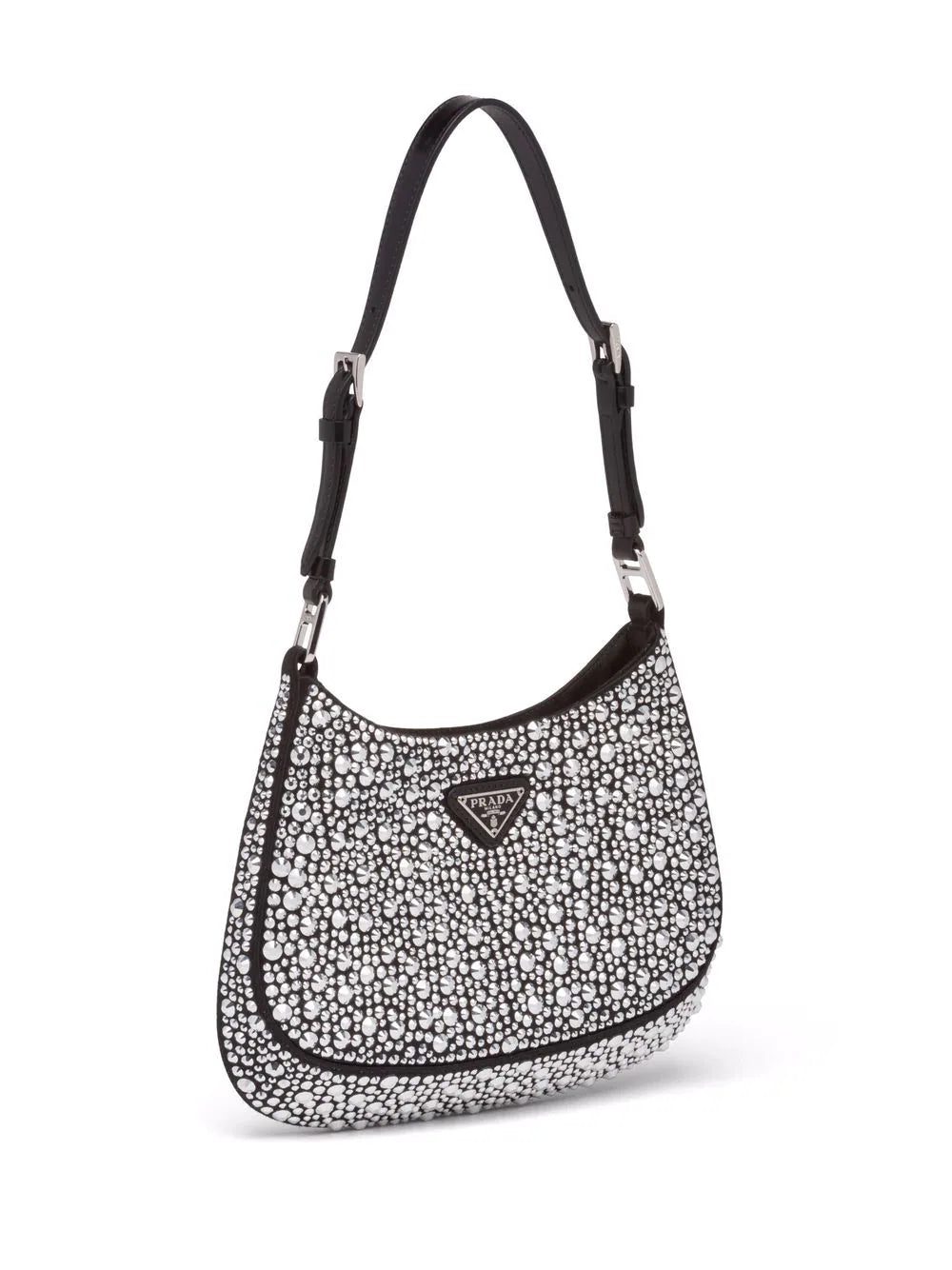 Prada embellished Cleo shoulder bag - Image 4