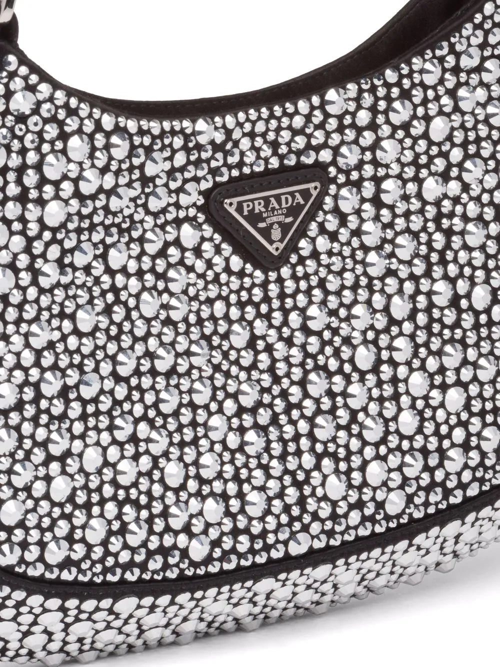Prada embellished Cleo shoulder bag - Image 3