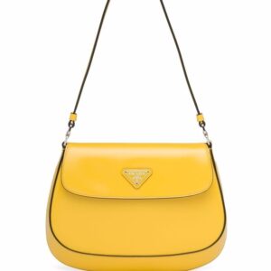 Prada Cleo leather shoulder bag